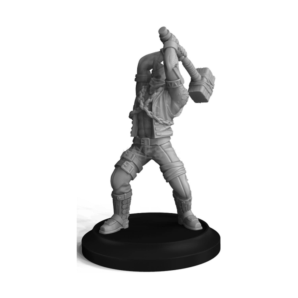 Wild West Exodus Lot 6 Miniatures 35mm Sasha Marcus Rani H Bot 44 Boxer Alpha - Picture 3 of 13